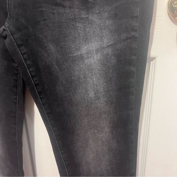 One Teaspoon Freebirds Low Waist Stretch Skinny Denim Jeans - Black sz 36 NWT - Picture 12 of 16
